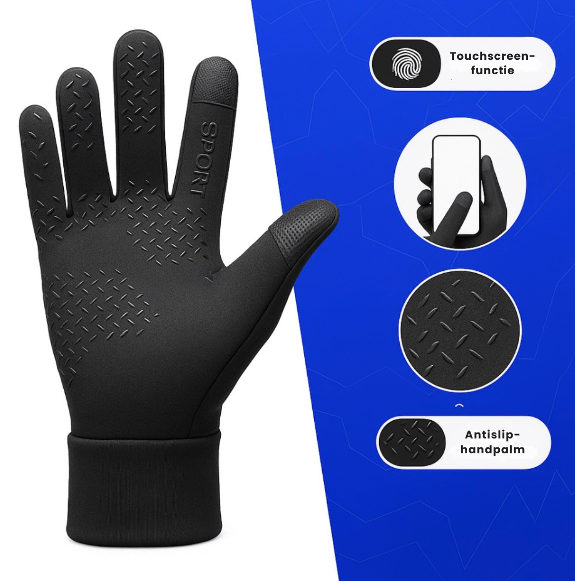 Sano-Flex™ Thermische Handschoenen 2.0