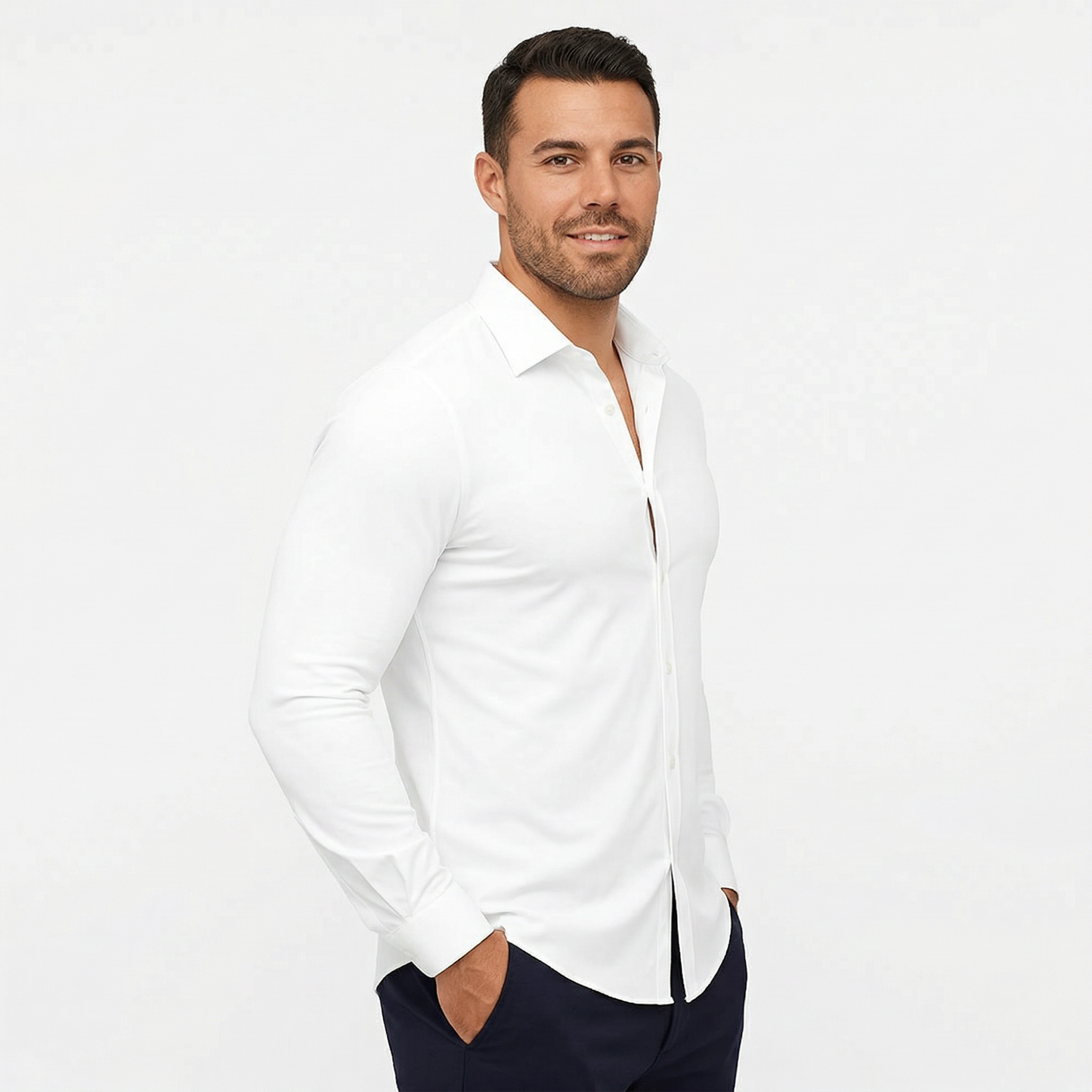 Chemise Infroissable