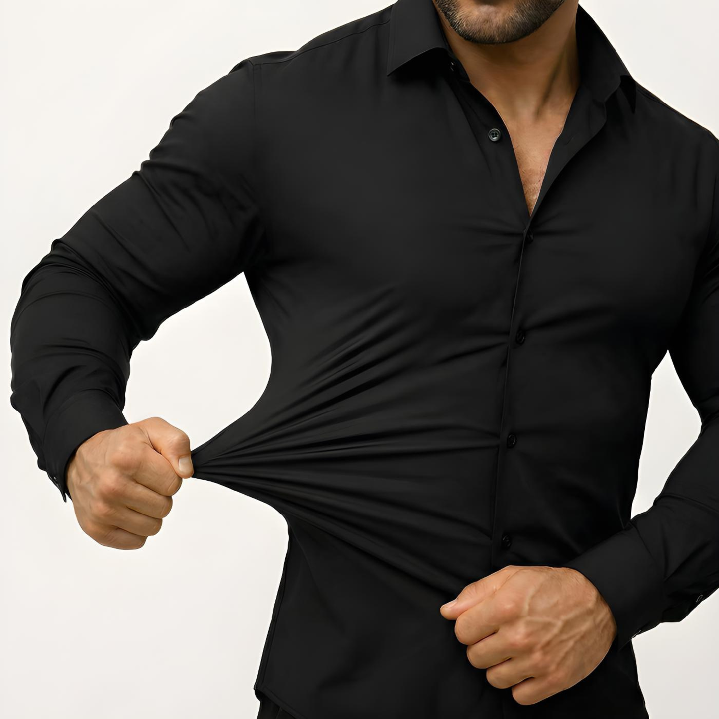 Chemise Infroissable