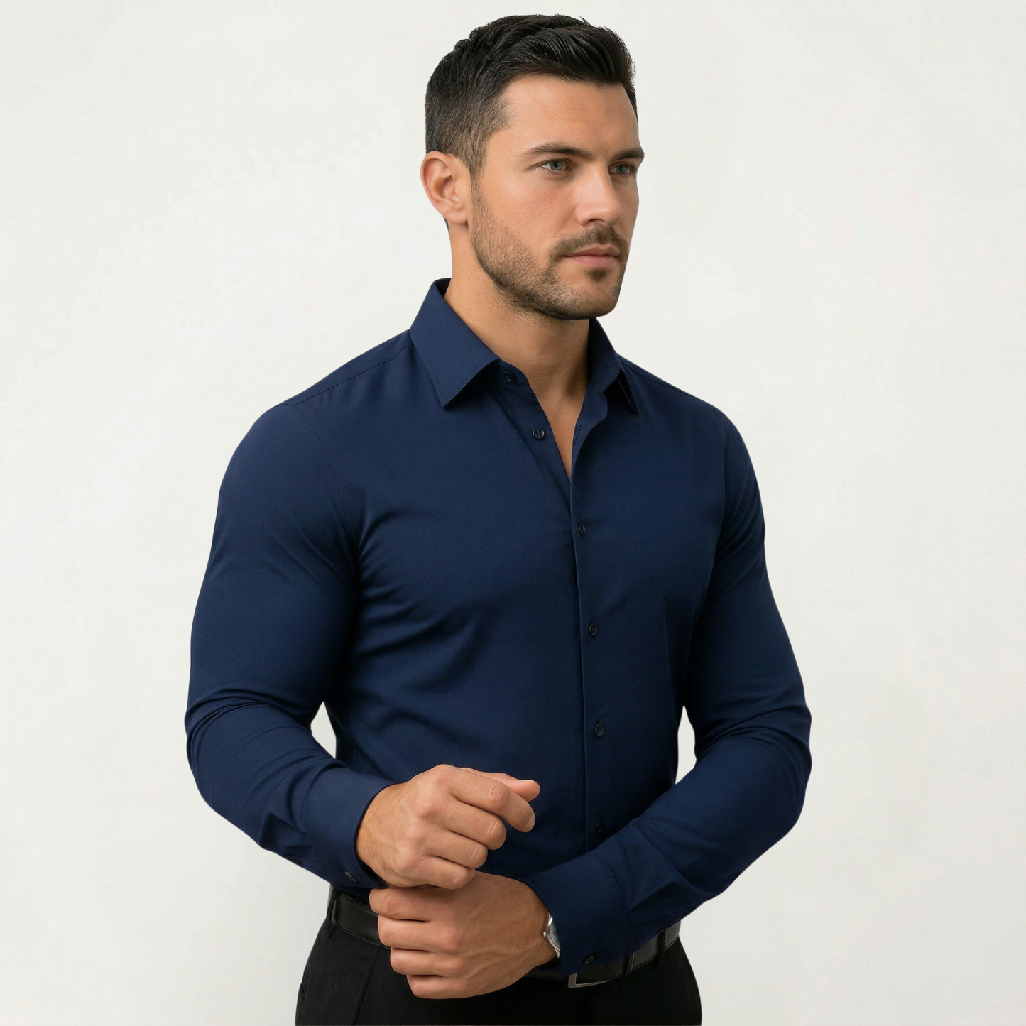 Chemise Infroissable