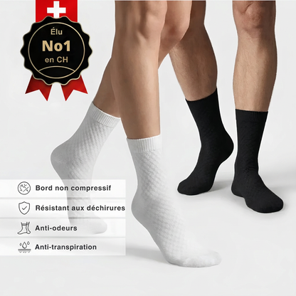 Chaussette en fibre de bambou