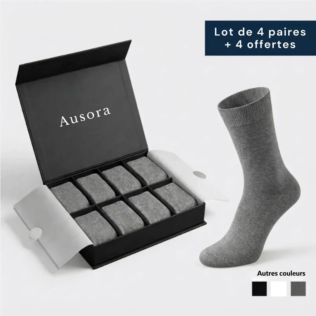 Chaussette en fibre de bambou