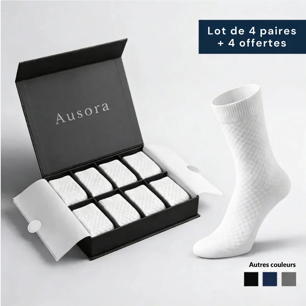 Chaussette en fibre de bambou