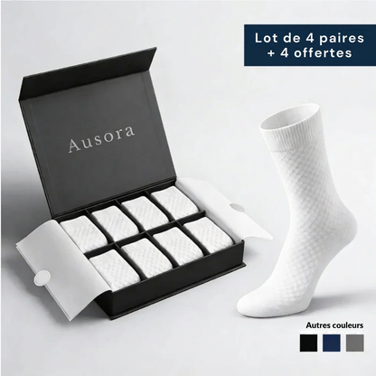 Chaussette en fibre de bambou