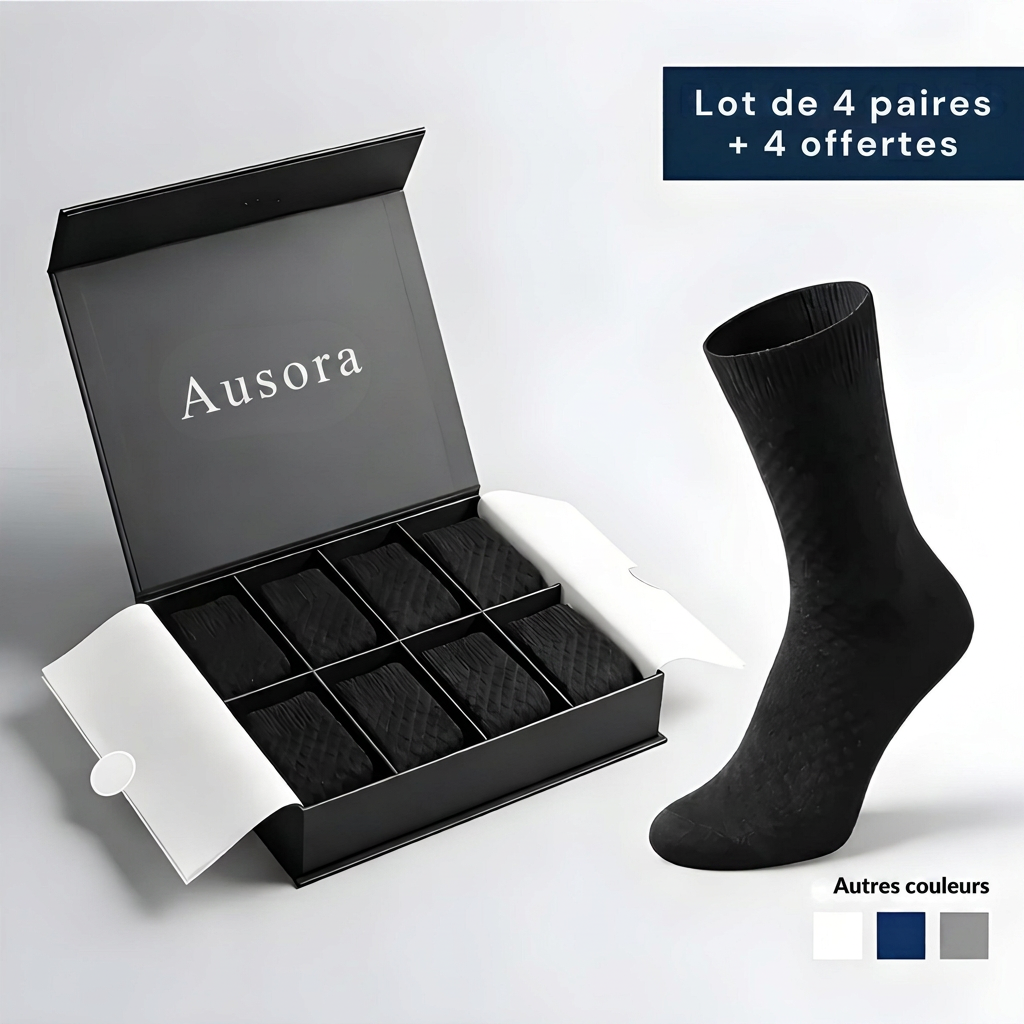 Chaussette en fibre de bambou