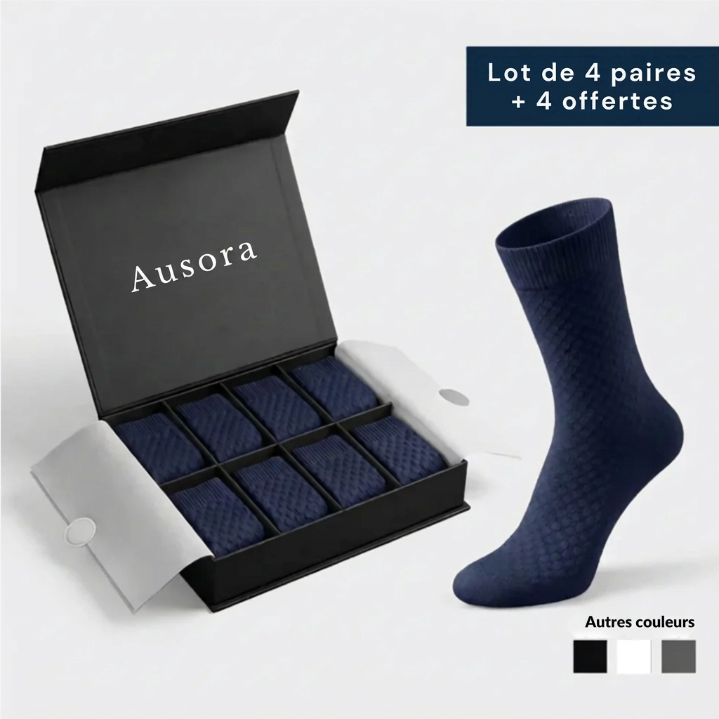Chaussette en fibre de bambou