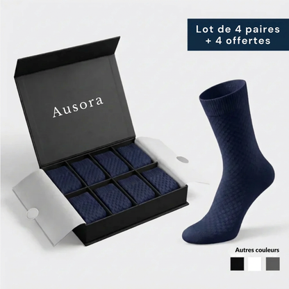 Chaussette en fibre de bambou