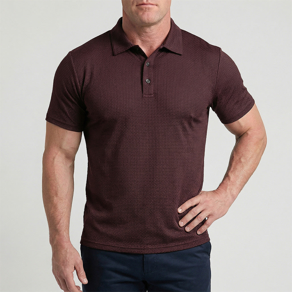 Polo ultra confortable