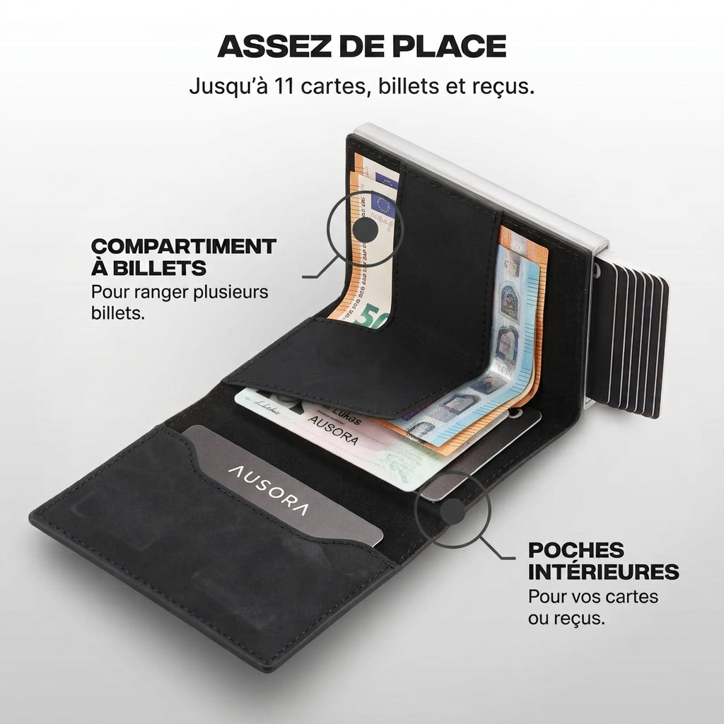 Porte money SlimVault