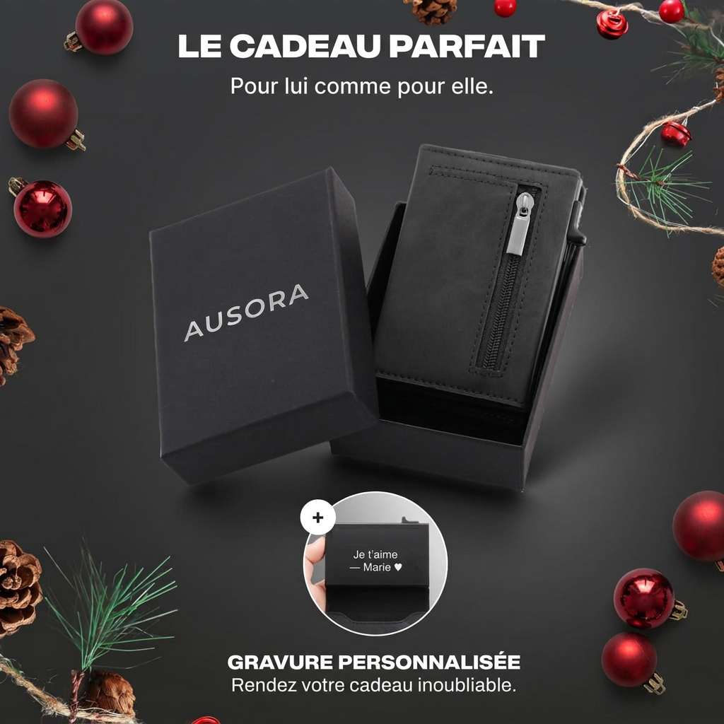 Porte money SlimVault