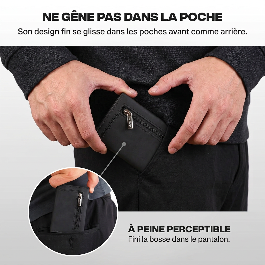 Porte money SlimVault