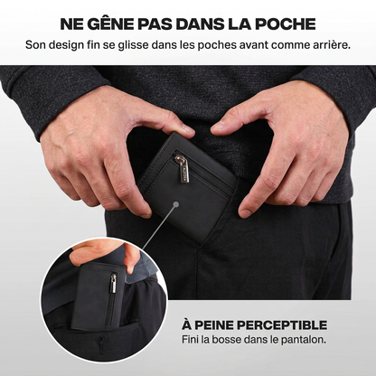 Porte money SlimVault