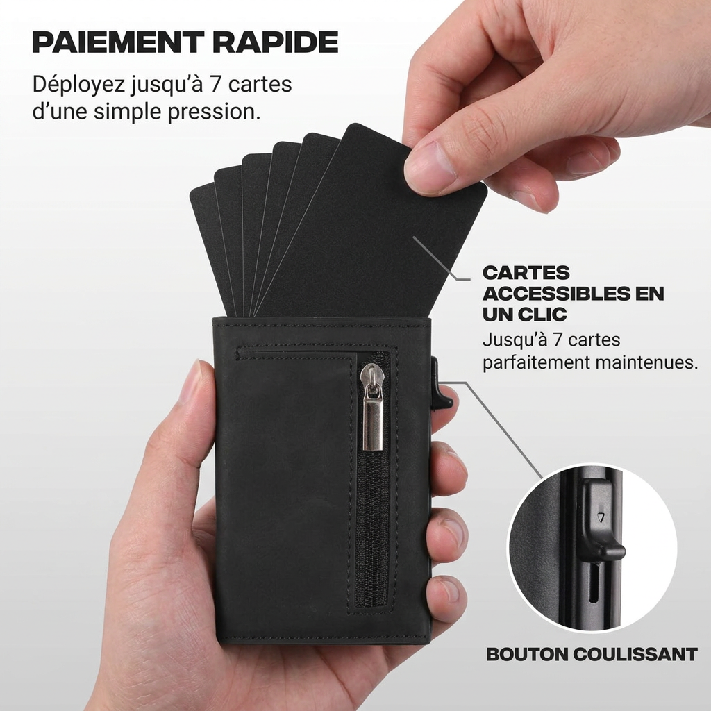 Porte money SlimVault