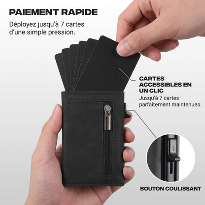 Porte money SlimVault