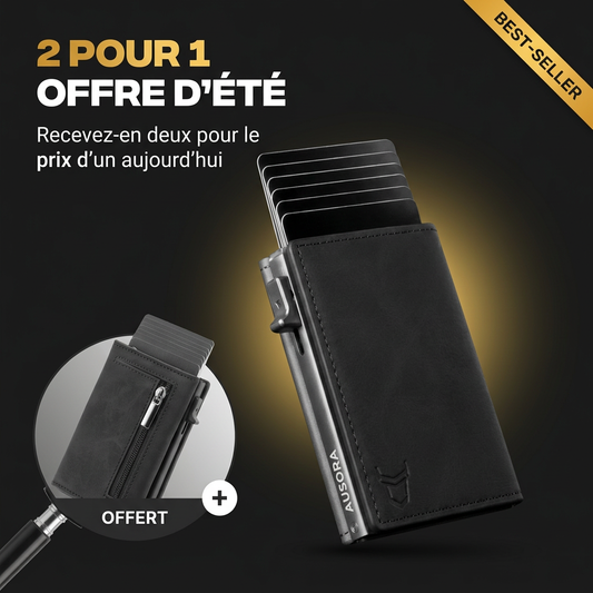Porte money SlimVault